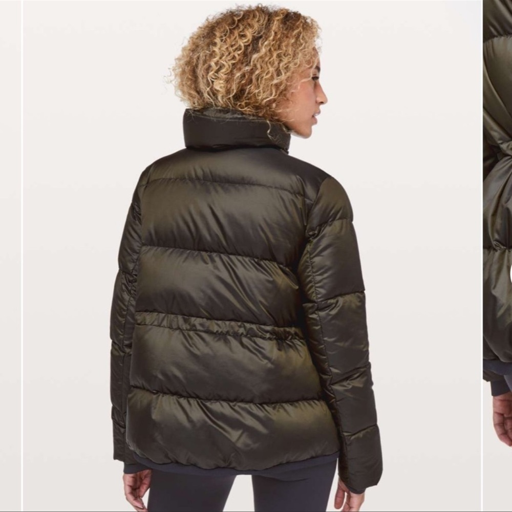 Lululemon Cloudscape olive green jacket - Picture 11 of 11